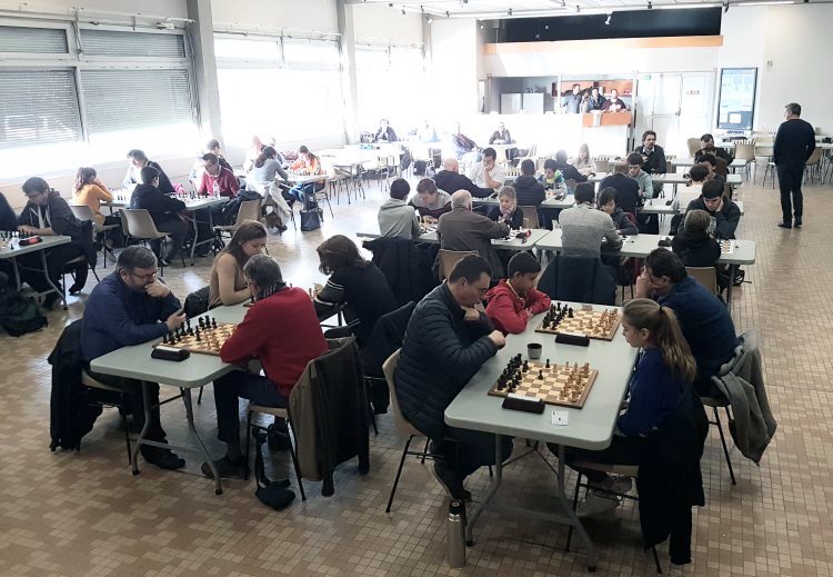 Open rapide d'échecs de Noël 2019