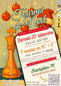 Rapide Echecs Jeunes 2025